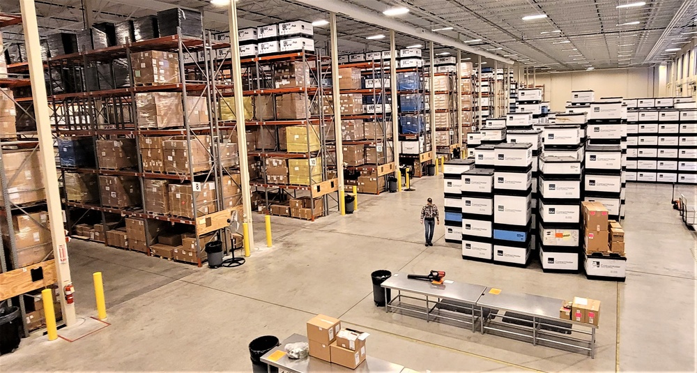 Fort McCoy Central Issue Facility holds annual inventory