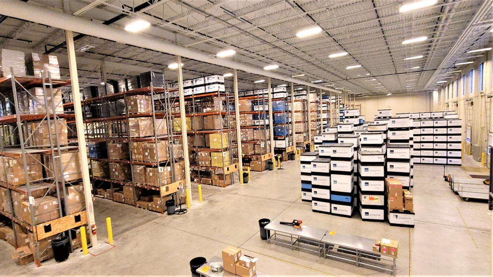 Fort McCoy Central Issue Facility holds annual inventory