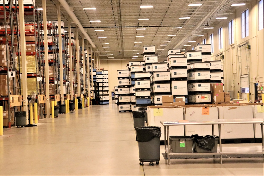 Fort McCoy Central Issue Facility holds annual inventory