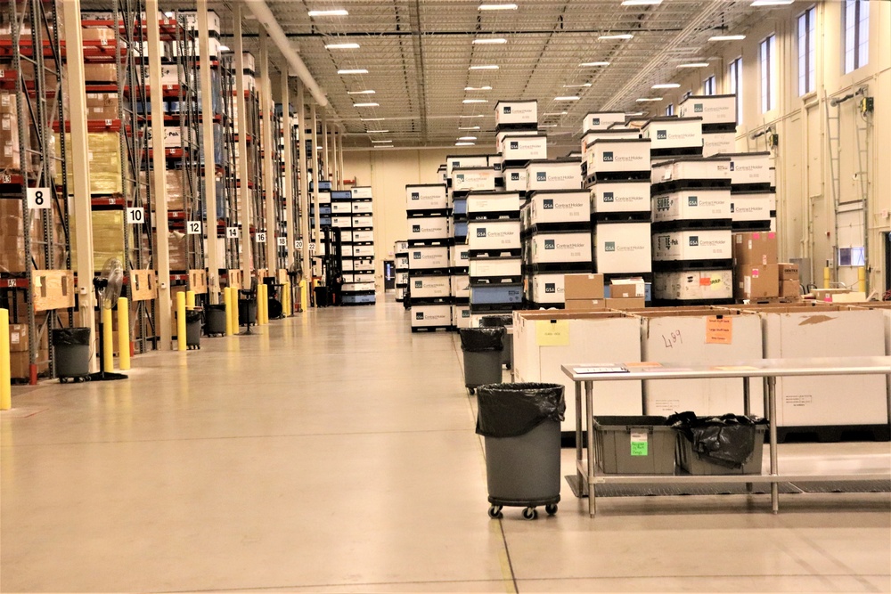 Fort McCoy Central Issue Facility holds annual inventory