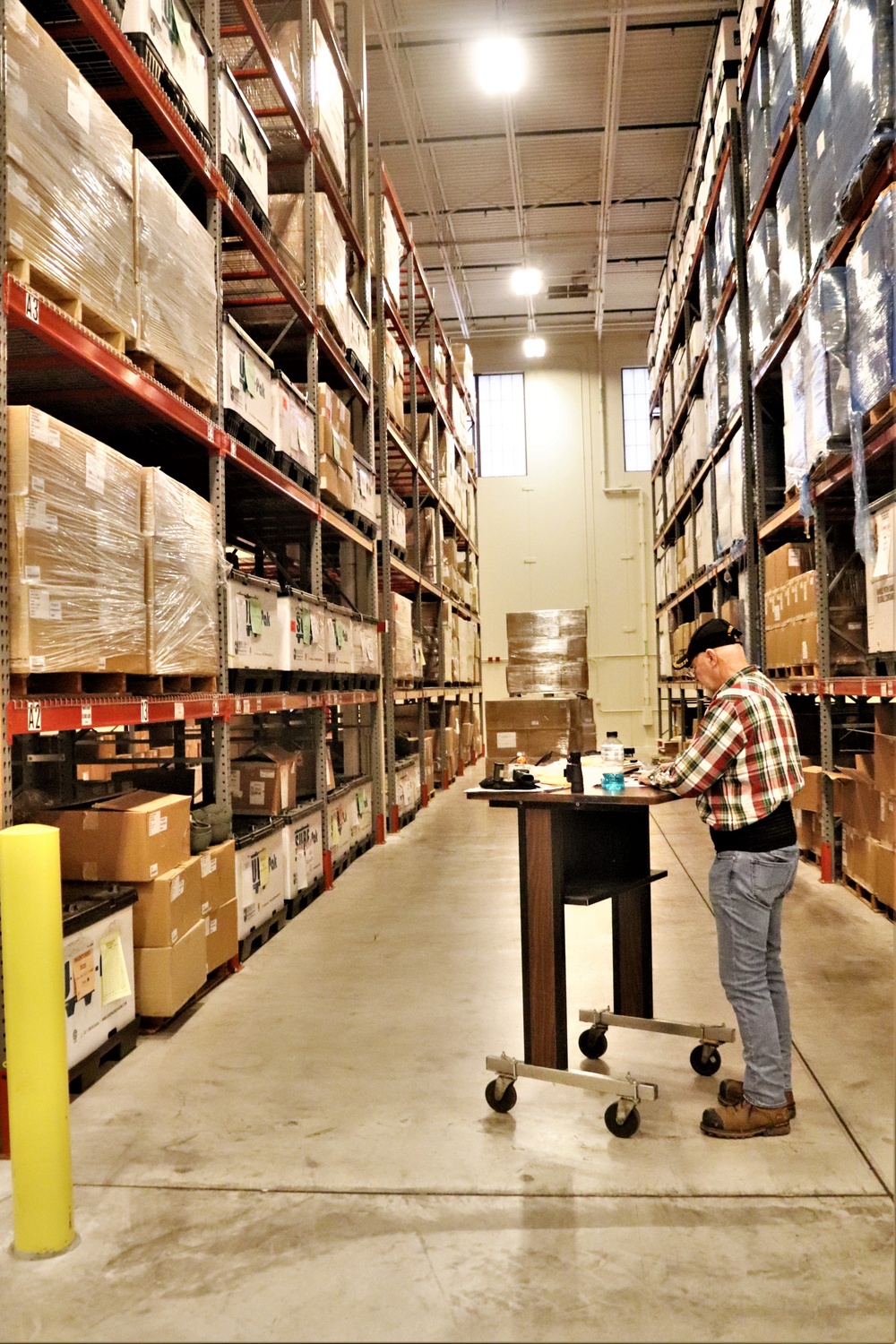 Fort McCoy Central Issue Facility holds annual inventory