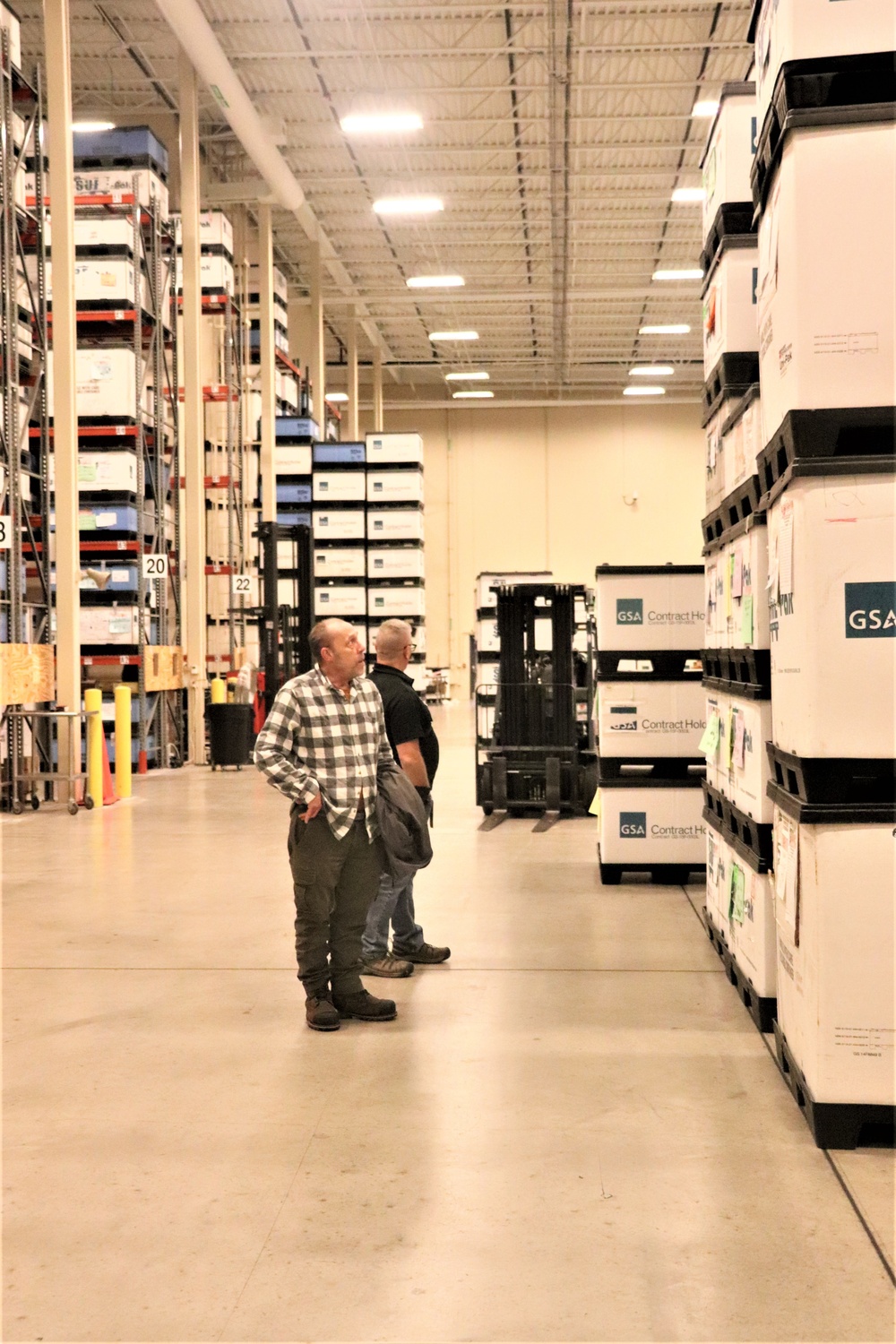 Fort McCoy Central Issue Facility holds annual inventory