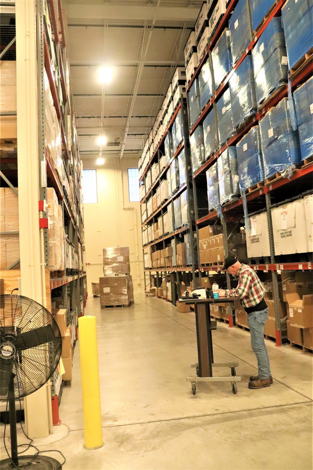 Fort McCoy Central Issue Facility holds annual inventory