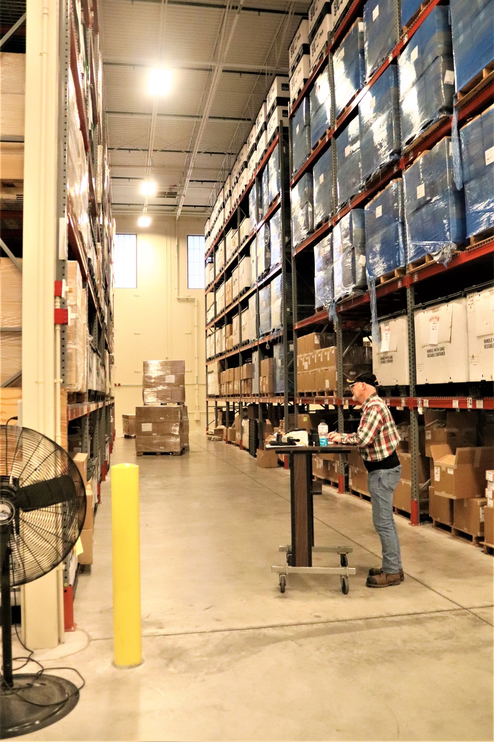 Fort McCoy Central Issue Facility holds annual inventory