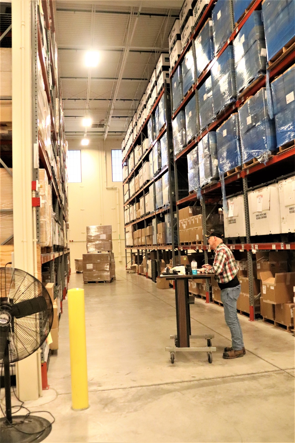 Fort McCoy Central Issue Facility holds annual inventory