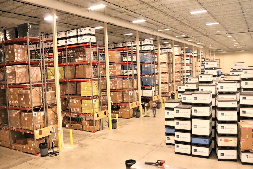 Fort McCoy Central Issue Facility holds annual inventory