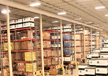 Fort McCoy Central Issue Facility holds annual inventory; ensures accountability