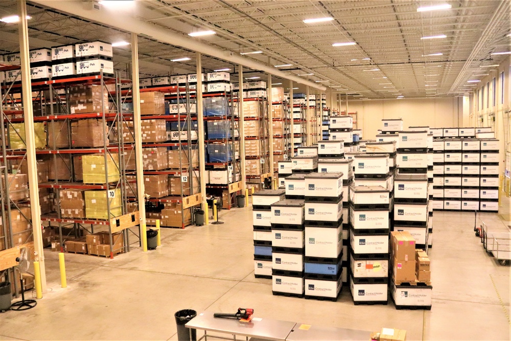 Fort McCoy Central Issue Facility holds annual inventory