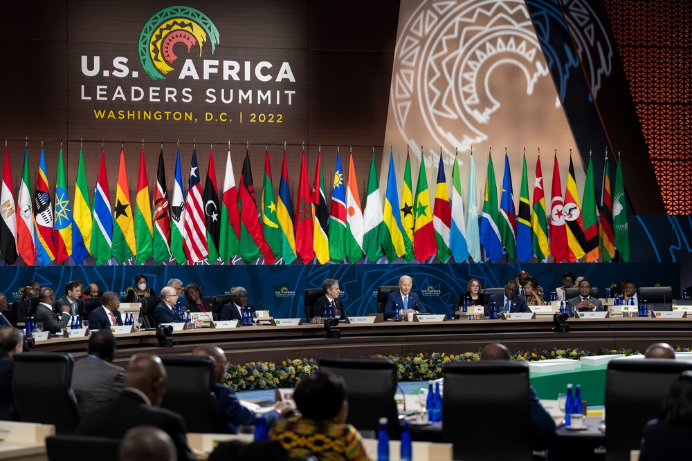 U.S. Africa Leaders Summit