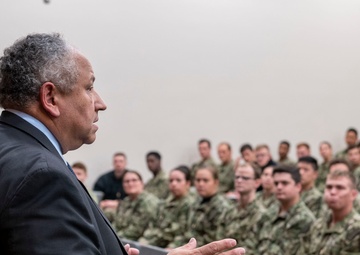 SECNAV Visit