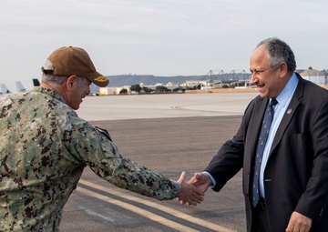SECNAV Visit
