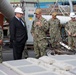 SECNAV Visit