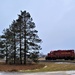 Locomotive at Fort McCoy