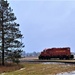 Locomotive at Fort McCoy