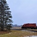 Locomotive at Fort McCoy