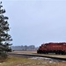 Locomotive at Fort McCoy