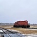 Locomotive at Fort McCoy