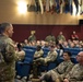 Maj. Gen. Todd R. Wasmund and Command Sgt. Maj. Reese Teakell  Host SETAF-AF All Hands