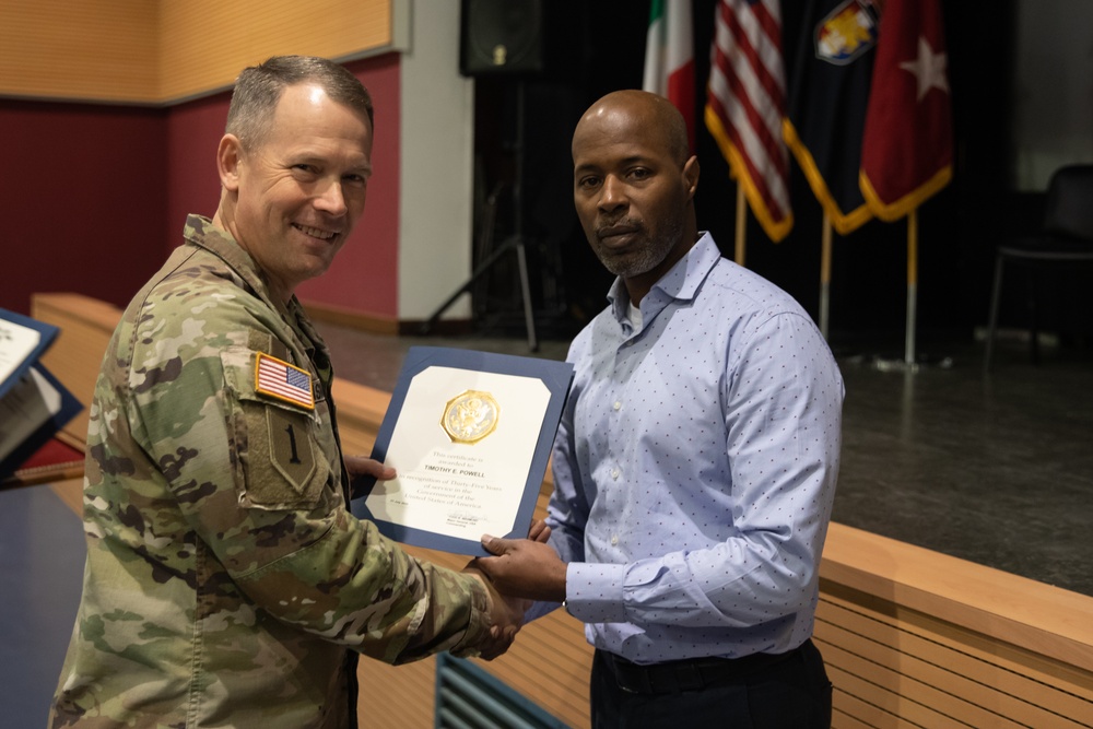 SETAF-Af Award Ceremony