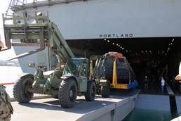 ACB 1 Transports NASA Artemis I Orion Spacecraft