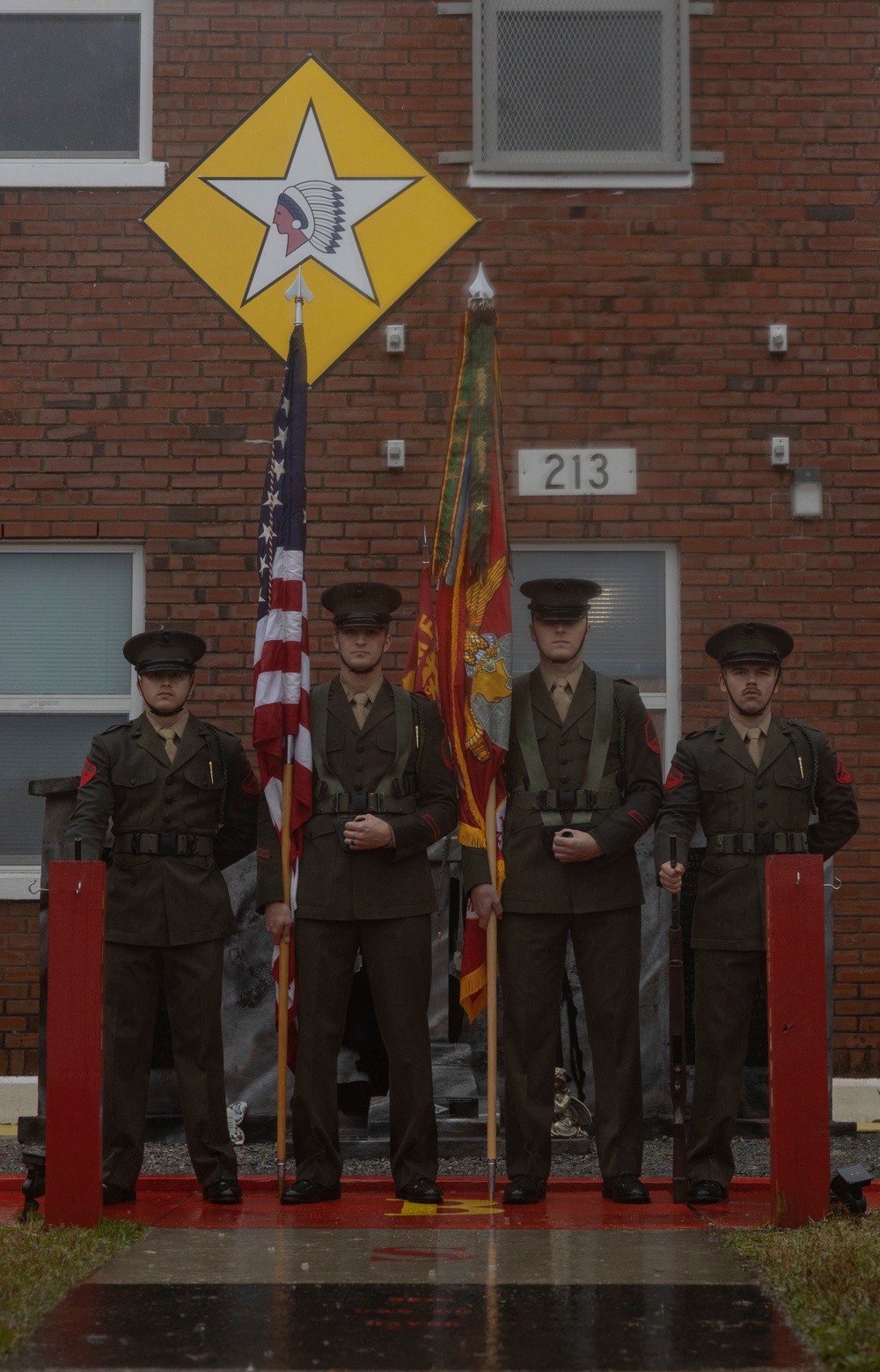 2d Battalion 6th Marine Regiment Change of Command