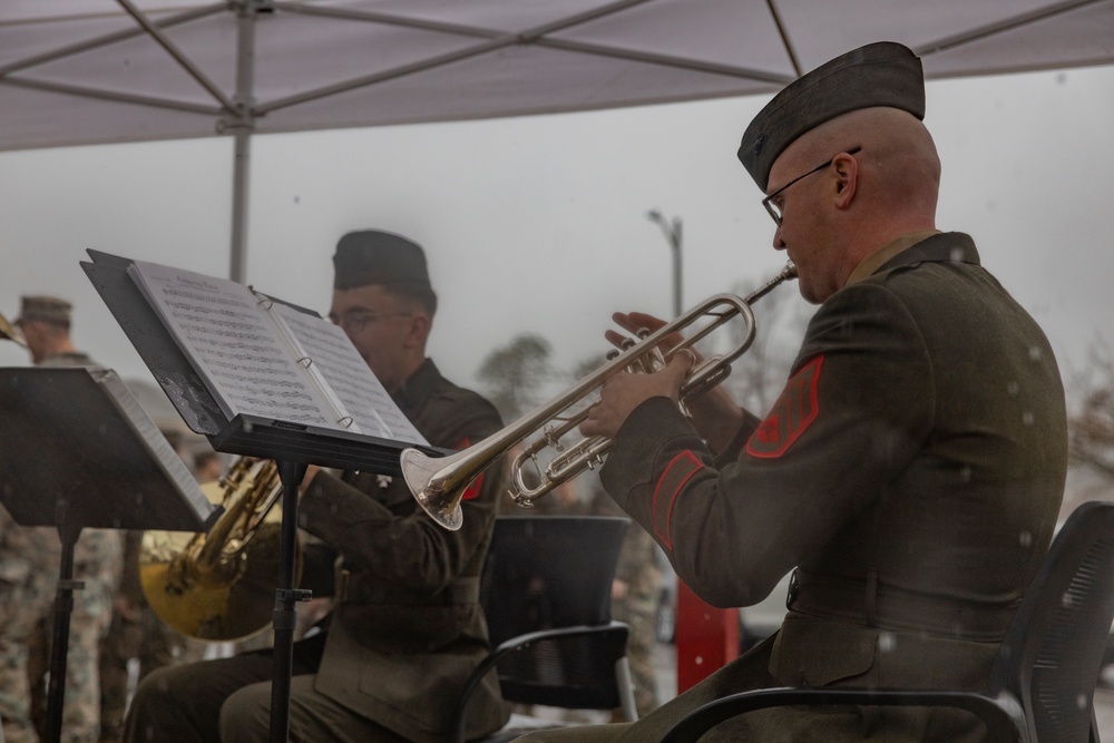 2d Battalion 6th Marine Regiment Change of Command