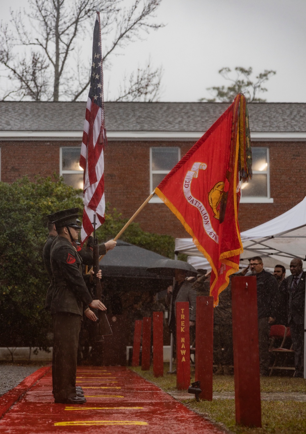 2d Battalion 6th Marine Regiment Change of Command