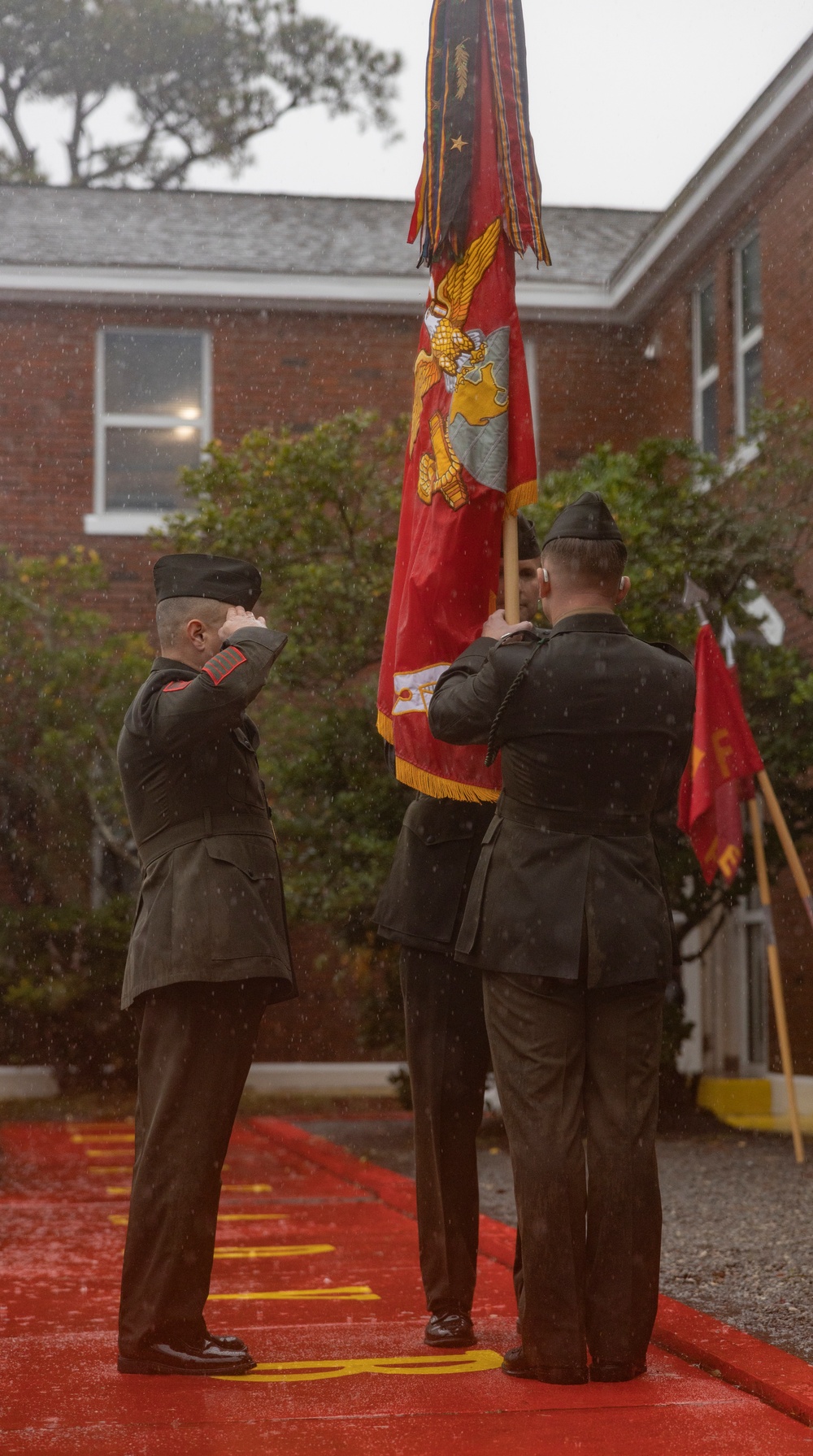 2d Battalion 6th Marine Regiment Change of Command