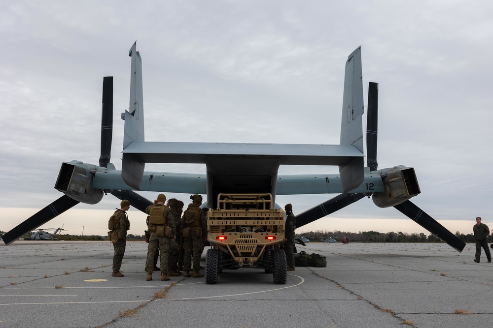 Comanches conduct UTV boarding drills with Golden Eagles