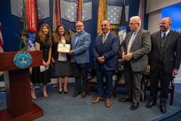 ORNG Service Member and Family Support contractor wins DOD award for suicide prevention