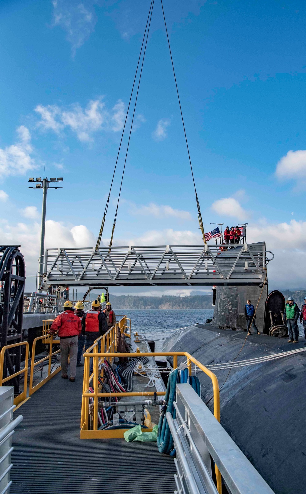 USS Seawolf Returns from Deployment