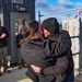 USS Seawolf Returns from Deployment