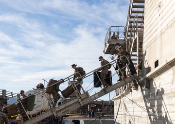 II MEF Marines return from European Deployment