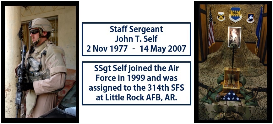 Fallen Warrior: Staff Sgt. John Self