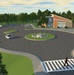 Nature Center Rendering by Interns