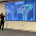 High School Intern briefs leadership