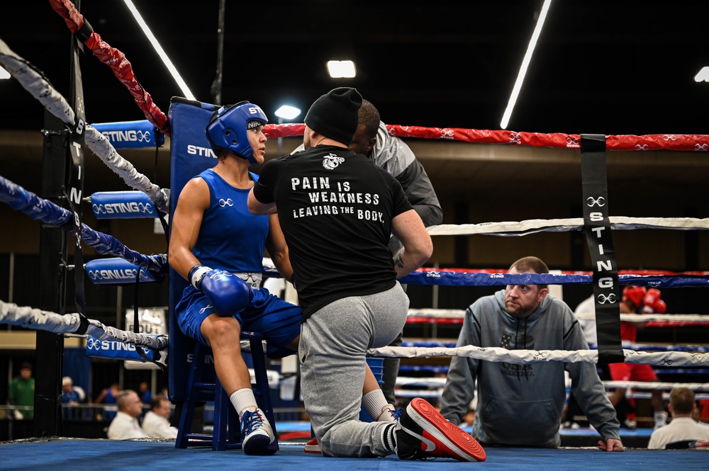 2022 Boxing National Championship: 1st Lt. Stephanie Simon