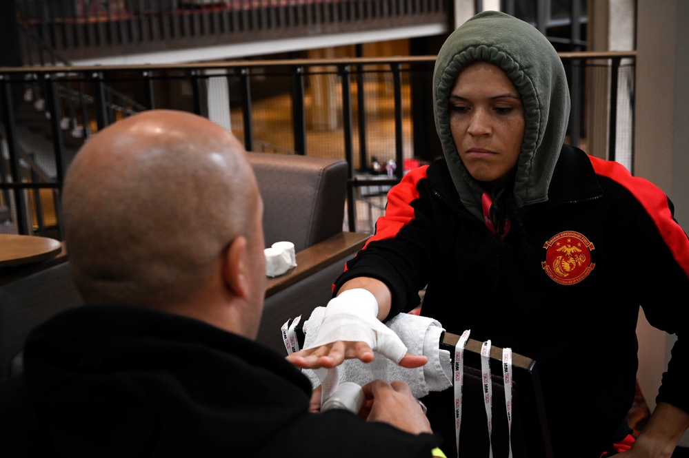 2022 Boxing National Championship: 1st Lt. Stephanie Simon