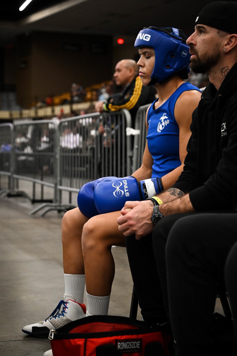 2022 Boxing National Championship: 1st Lt. Stephanie Simon