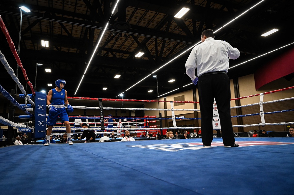 2022 Boxing National Championship: 1st Lt. Stephanie Simon