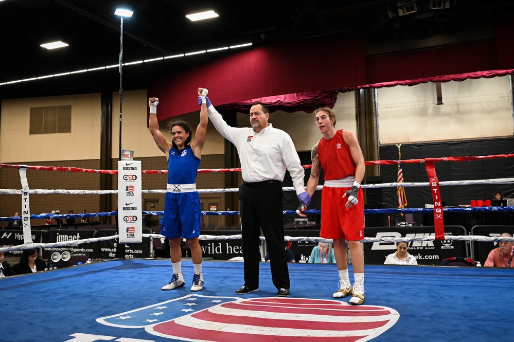 2022 Boxing National Championship: 1st Lt. Stephanie Simon