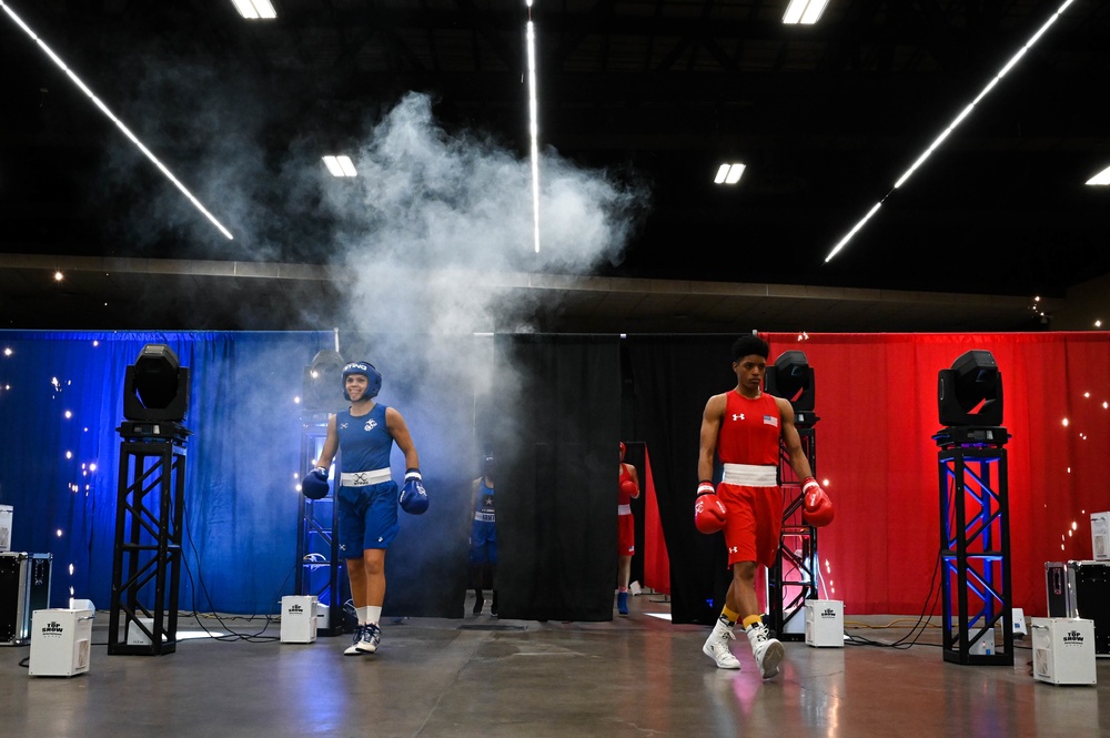 2022 Boxing National Championship: 1st Lt. Stephanie Simon