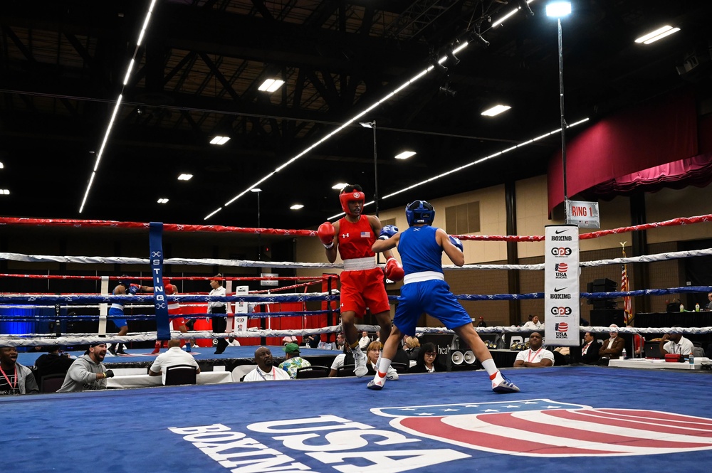 2022 Boxing National Championship: 1st Lt. Stephanie Simon