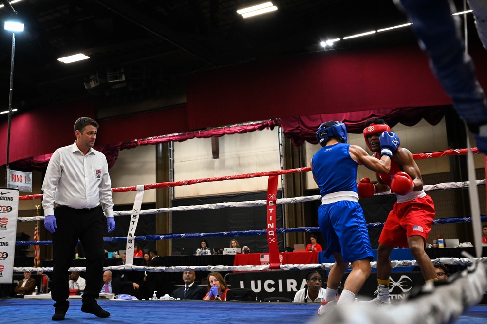 2022 Boxing National Championship: 1st Lt. Stephanie Simon