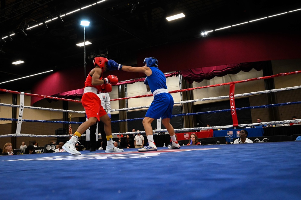 2022 Boxing National Championship: 1st Lt. Stephanie Simon