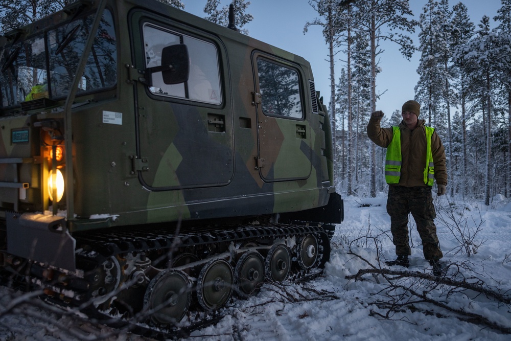 Bandvagn 206 Obstacles