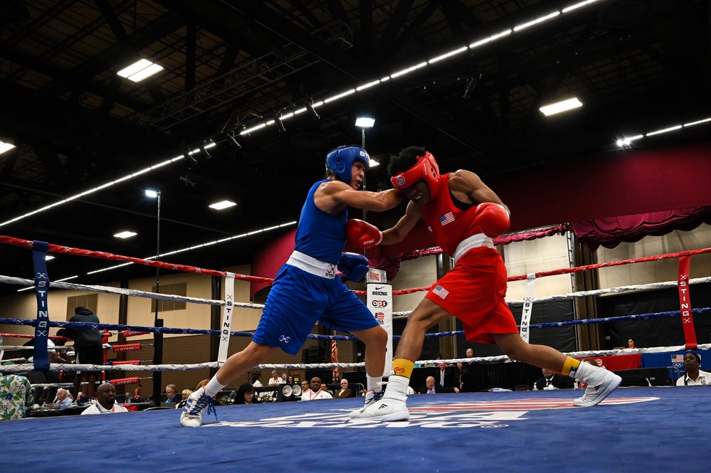 2022 Boxing National Championship: 1st Lt. Stephanie Simon