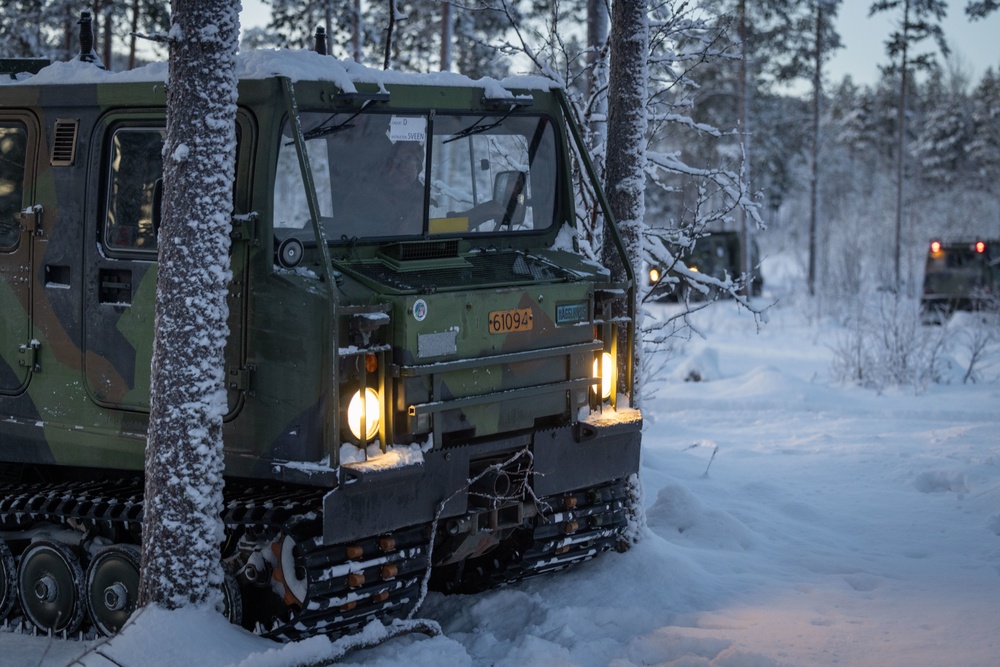 Bandvagn 206 Obstacles