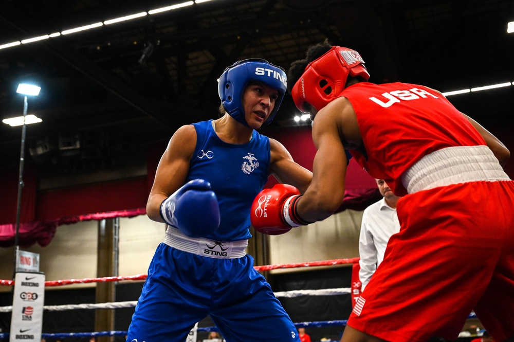 2022 Boxing National Championship: 1st Lt. Stephanie Simon