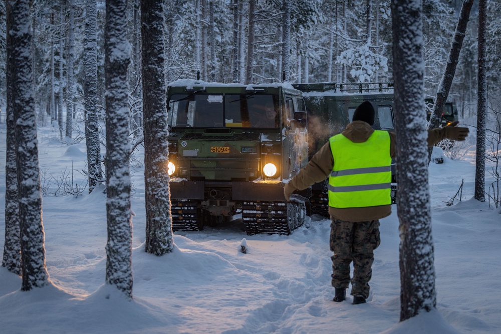 Bandvagn 206 Obstacles